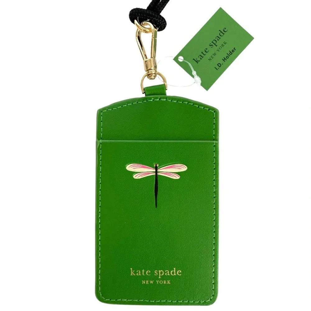 Kate Spade Dragonfly Lanyard I.D. Holder